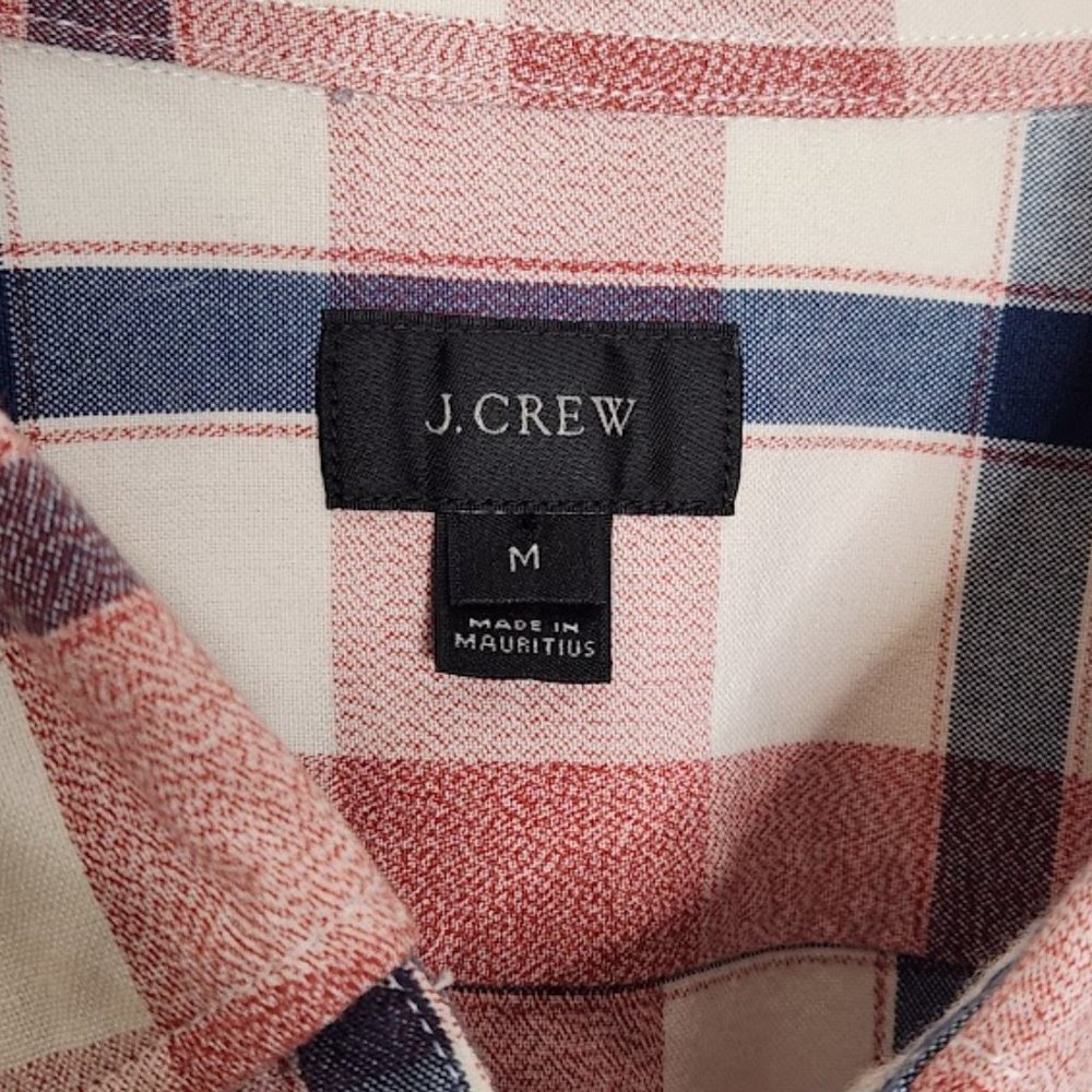 J. Crew Men's Long Sleeve Button Down Size Med - Picture 3 of 6